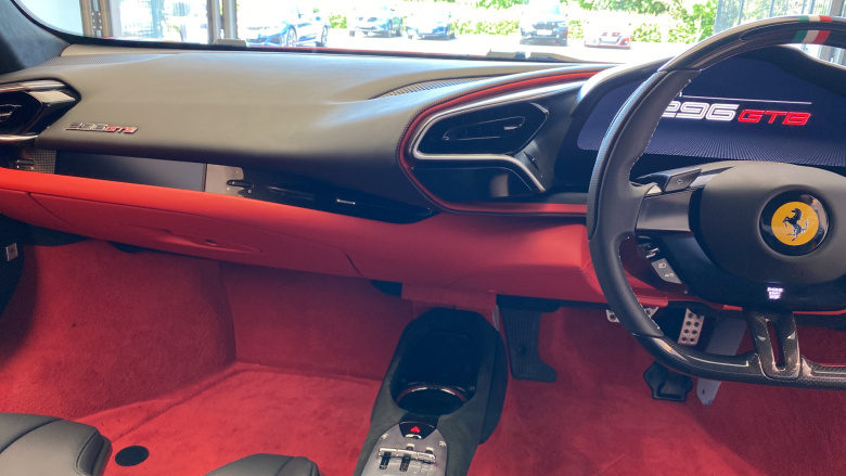 Ferrari 296 GTB 3.0T V6 7.45kWh Coupe 2dr Petrol Plug-in Hybrid F1 DCT (s/s) (830 ps) Coupe